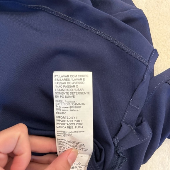 Puma Navy Athletic Women’s Dress Large / L - Picture 6 of 6